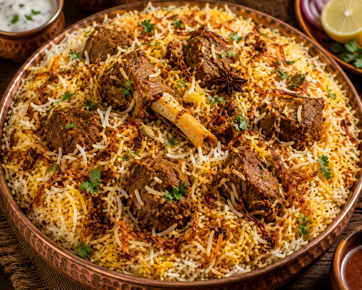 Mutton Biryani